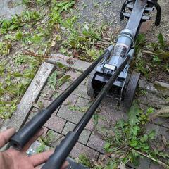 手動油圧薪割り機12トン　使用回数3回のみ