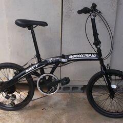 ダブル折り畳み自転車