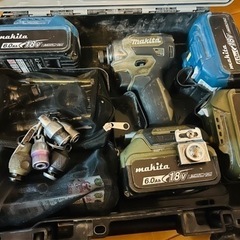 マキタ18v 付属品多数※詳細を追加しました