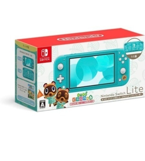 新品・未開封　Nintendo Switch Lite あつ森ver
