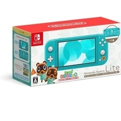 スイッチライト　あつ森 新品・未開封 Nintendo Switch Lite あつ森ver