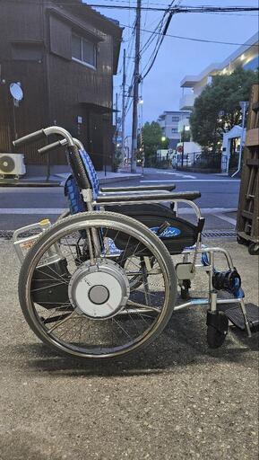 電動アシスト車椅子(最終値下げ) 軽e （かるいー） - 製品情報