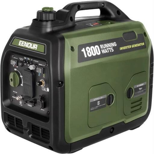 インバーター発電機 DK1800iSDF 定格出力1.8kVA/1.6kVA LPガス·ガソリン両用