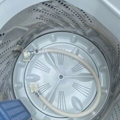 NO 250 🌈福岡市内配送設置無料✨🌈　パナソニック 全自動洗濯機 洗濯 5kg つけおきコース搭載 シャンパン NA-F50B12-N