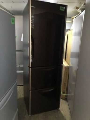 NO 266 福岡市内配送設置無料✨　冷蔵庫・冷凍庫 真空チルド R-S3700FV(XT) [クリスタルブラウン]