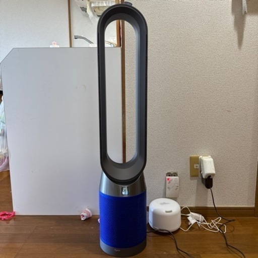 ダイソン　空気清浄機　Dyson Pure Cool アイアン/ブルー TP04IBN