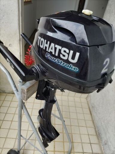 トーハツ２馬力４スト