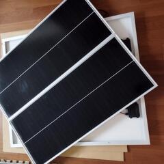 取引決定しました】太陽光パネル 100w×4枚