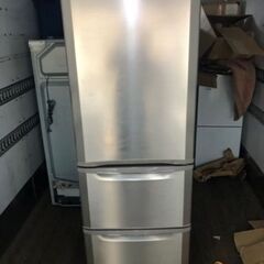 NO 261 🌈福岡市内配送設置無料✨🌈 380L HERB Relax 3ドア 冷凍冷蔵庫 YRZ-F38C1 