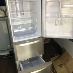 NO 261 🌈福岡市内配送設置無料✨🌈 380L HERB Relax 3ドア 冷凍冷蔵庫 YRZ-F38C1 