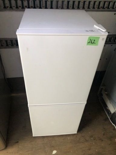 NO 262 福岡市内配送設置無料✨ 2020年　106L 2ドア冷蔵庫 Nグラシア WH