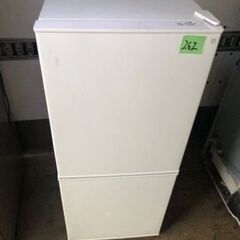 NO 262 ?福岡市内配送設置無料✨? 2020年 106L 2ドア冷蔵庫 N