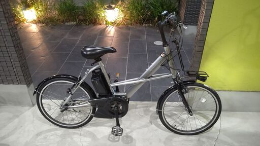 15.4Ah　タイヤ新品　ヤマハ　PAS　CITY-X　電動自転車　ミニベロ　②
