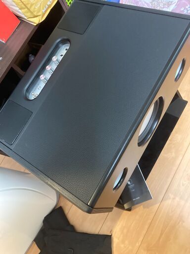 La Boite concept 　スピーカーテーブル CUBE