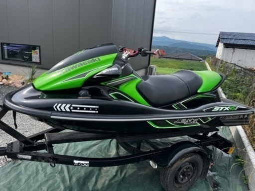 KAWASAKI STX-15f 水上ﾊﾞｲｸ ｼﾞｪｯﾄｽｷｰ