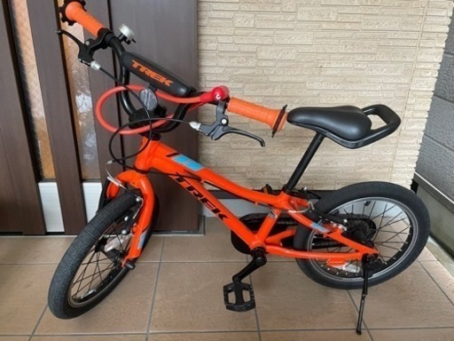 TREK トレック　キッズバイク16インチ　自転車 \n