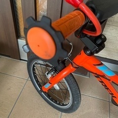 TREK トレック　キッズバイク16インチ　自転車 
