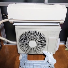 HITACHI ルーム エアコン 白くまくん