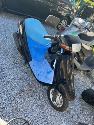 SUZUKI アドレス WAY