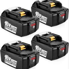 互換品18Vバッテリー 6000mAh バッテリーBL1860B 電動工具用バッテリー 　家電 生活家電 電池