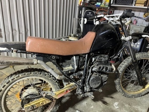 xl250r 部品取り　値下げしました