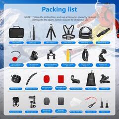 アクションカメラ アクセサリーキット コンパチブル Hero　　家電 カメラ