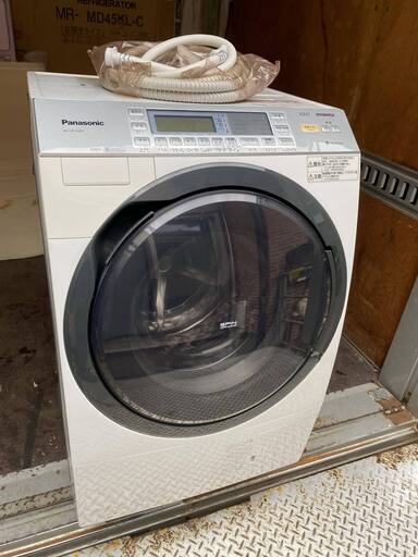 PANASONIC NA-VX7300Rドラム式洗濯機  洗濯乾燥 2014年製 Used/良品