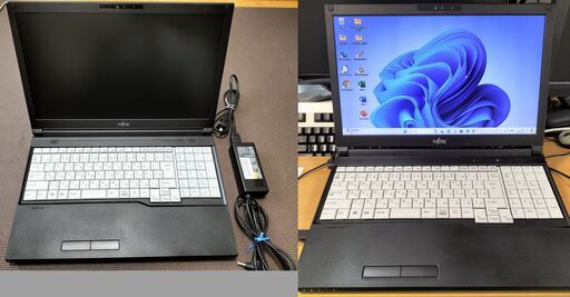 訳あり、再値下げしました！富士通ノートLIFEBOOK A579/A (CPU⇒i5-8365U 1.60GHz搭載)、メモリー4GB搭載 SSD256GB、DVD-RAMドライブ、Webカメラ、有線、無線LAN搭載、MSオフィス追加インストール)はいかがでしょうか？