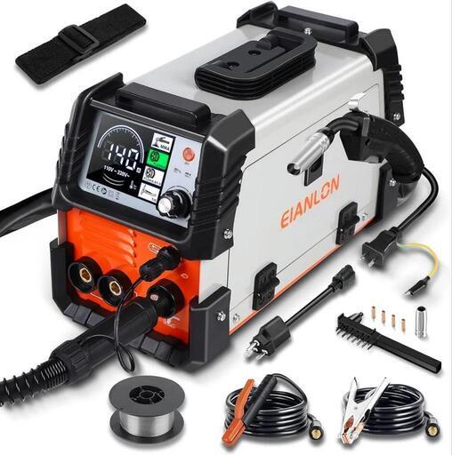半自動溶接機140A 100V/200V兼用 1台3役