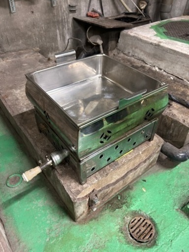 おでん鍋 業務用 屋台 飲食店 涌井工業■都市ガス用■点火確認済