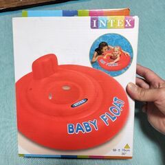 新品未使用未開封INTEX BabyFloat ベビーフロート ...