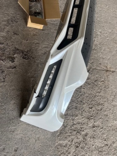 プラド後期 TRD LED フロントスポイラー ランドクルーザー プラド 150