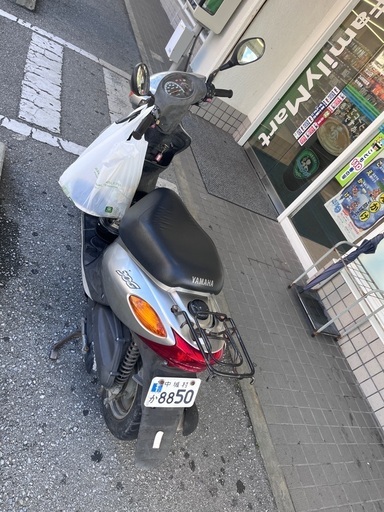 50ccバイク 状態良好