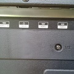 【愛品倶楽部柏店】MAXZEN 2022年製 43型 JU43TS02 4K対応液晶テレビ