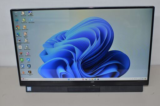 中古良品一体型パソコン Windows11+office NEC DA400/M core i3-8145U/爆速SSD512GB+HDD1TB/メモリ8GB/23.8インチ/DVDマルチ/WEBカメラ搭載