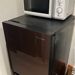 お取引先決まりました。冷蔵庫・電子レンジセット