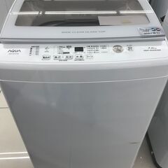 ★ジモティ割あり★ AQUA 洗濯機 7ｋｇ 21年製 動作確認／クリーニング済み HJ3685