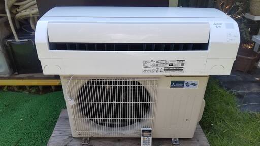 お打ち合わせ中！2023年モデル　6畳～8畳三菱電機エアコン MSZ-GV2222 若干キズあり　中古動作保証 下取りあり歓迎！