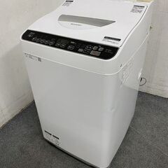 SHARP/シャープ コンパクト全自動洗濯乾燥機 洗濯5.5kg...