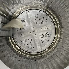 SHARP/シャープ コンパクト全自動洗濯乾燥機 洗濯5.5kg/乾燥3.5kg ES-TX5DJ 穴なし槽 2020年製 中古家電 店頭引取歓迎 R8490