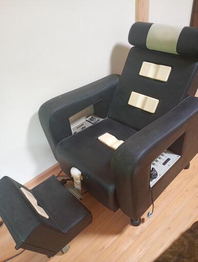 【ジャンク扱い】マグネタイザー磁器治療器 椅子