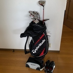 ☆ゴルフクラブセット フルセット ゴルフセット ゴルフバッグ 右利き用