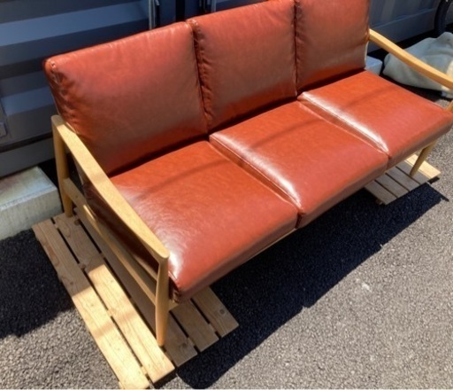3人掛けソファ AMOCC epice-sofa 3seater
