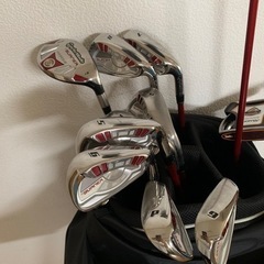☆ゴルフクラブセット フルセット ゴルフセット ゴルフバッグ 右利き用