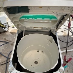 送料・設置込み可　洗濯機　7kg ヤマダ　2018年