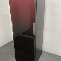 2022年製 シャープ 3ドア冷凍冷蔵庫 350L 自動製氷 プラズマクラスター 