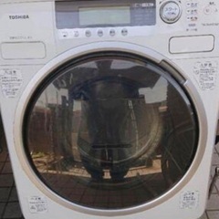 toshiba tw-250vg(W) ドラム式洗濯乾燥機