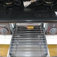 Rinnaiガス テーブル 23年製 都市ガス用 TJ6095