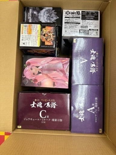 フィギュア　景品　　  買取