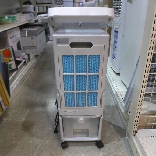 シィーネット 受け皿付き水冷風扇 ホワイト CRA108WH の通販